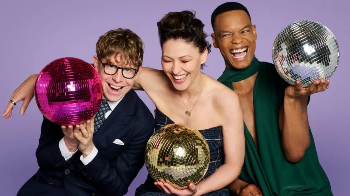 Photo: HuffPost UK Strictly Come Dancing: New Hosting Trio Slowly Finding Their Rhythm After Mixed Start