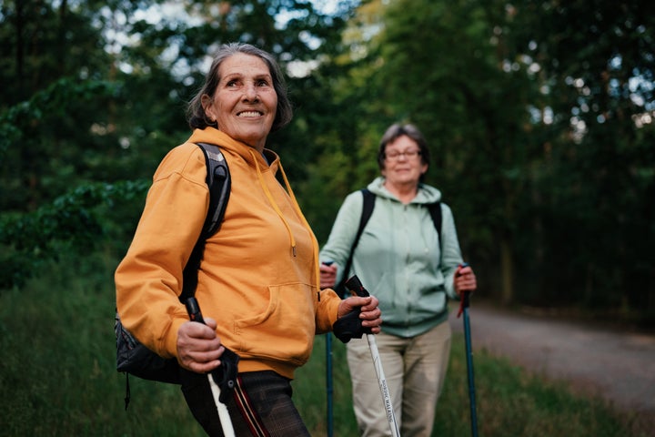 Researchers found that adults who walked at least 3,000 steps per day had a slower progression of mental decline.