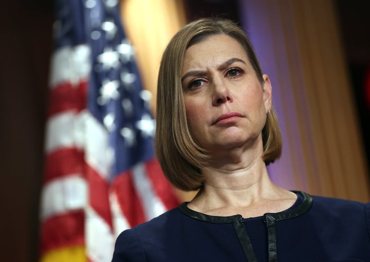 Sen. Elissa Slotkin (D-Mich.) accused former Trump adviser Mike Davis of “mobilizing death threats against me and my staff for sport.”