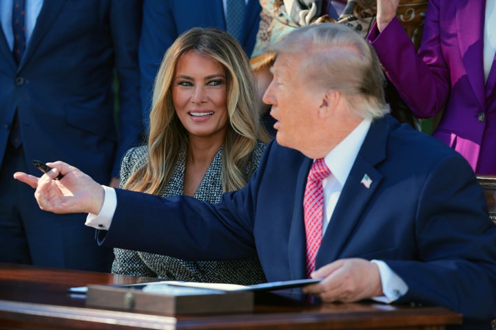 Even though the president is trying to couch this as a joke or a bit of playful crowd work, there’s a “hostile humor” and mockery in Trump’s Melania material that can be read as contempt, said Greg Cason, a psychologist in Los Angeles, California.