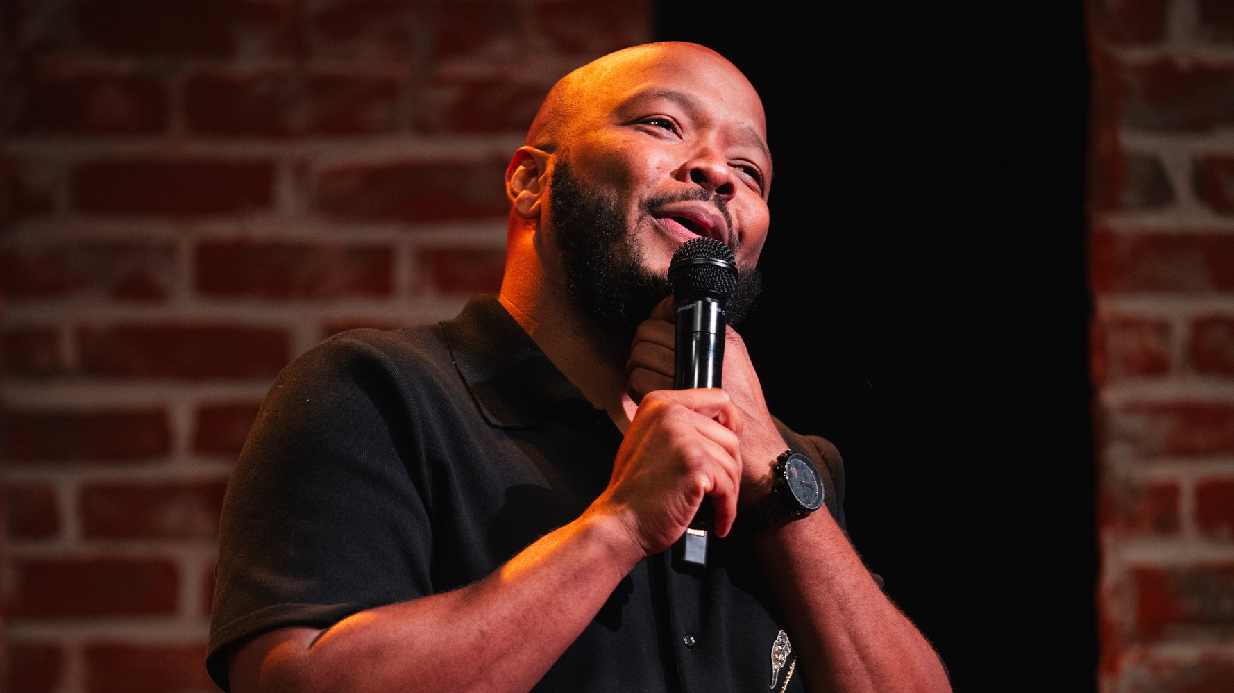 This Beloved Comedian Knows ‘Grief Sucks.’ So He Found A Way To Laugh Through It.