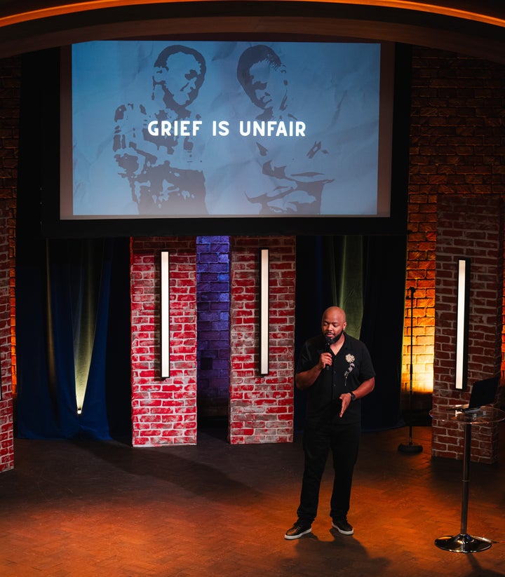 KevOnStage Explains How He Uses Comedy To Cope With Grief In 'Grief ...