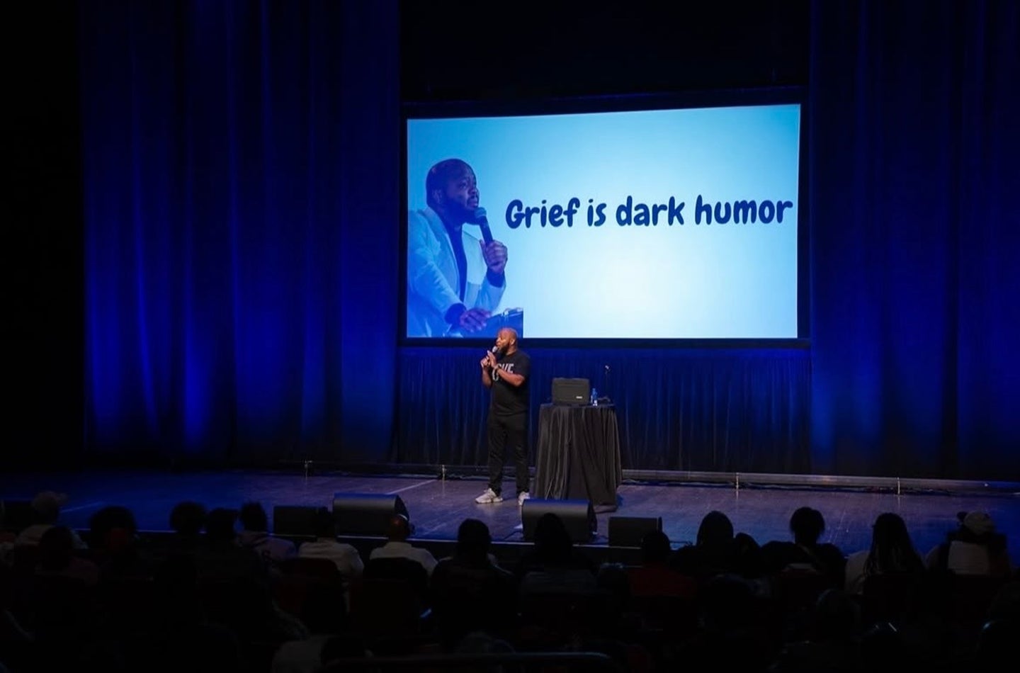 KevOnStage Explains How He Uses Comedy To Cope With Grief In 'Grief ...