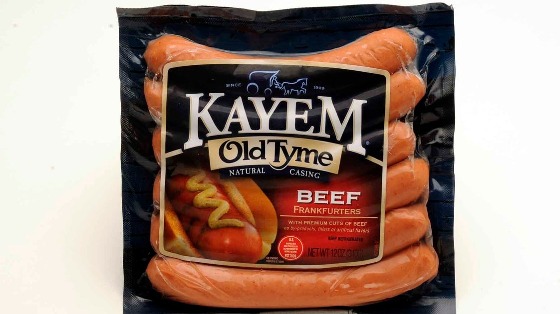 Kayem Foods ruft mehr als 1,5 Millionen Pfund Fleisch und Geflügel zurück