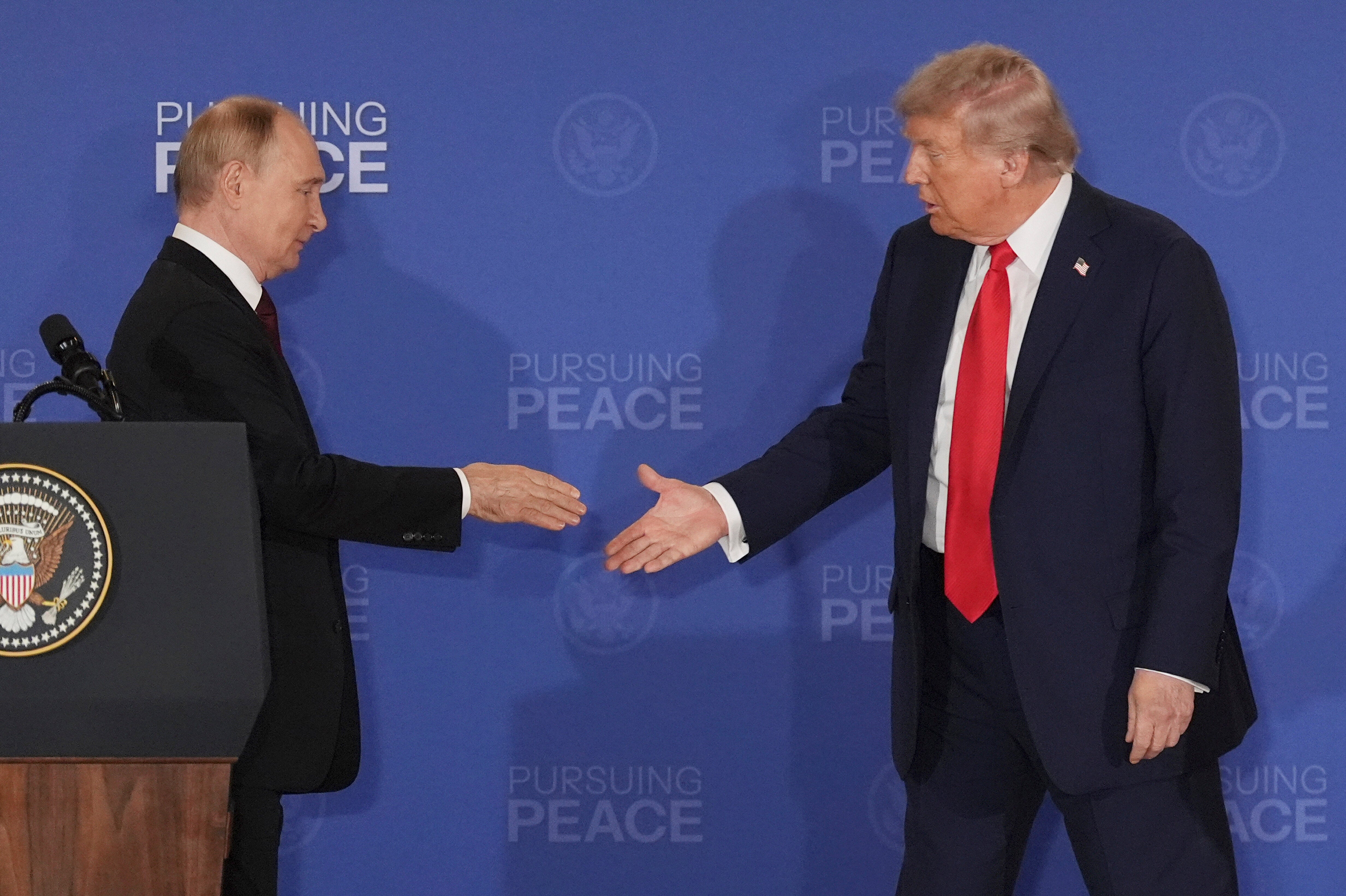 Trump Says Putin Has Been 'Fine On Ukraine' Hours After Russian Missile Kills Child