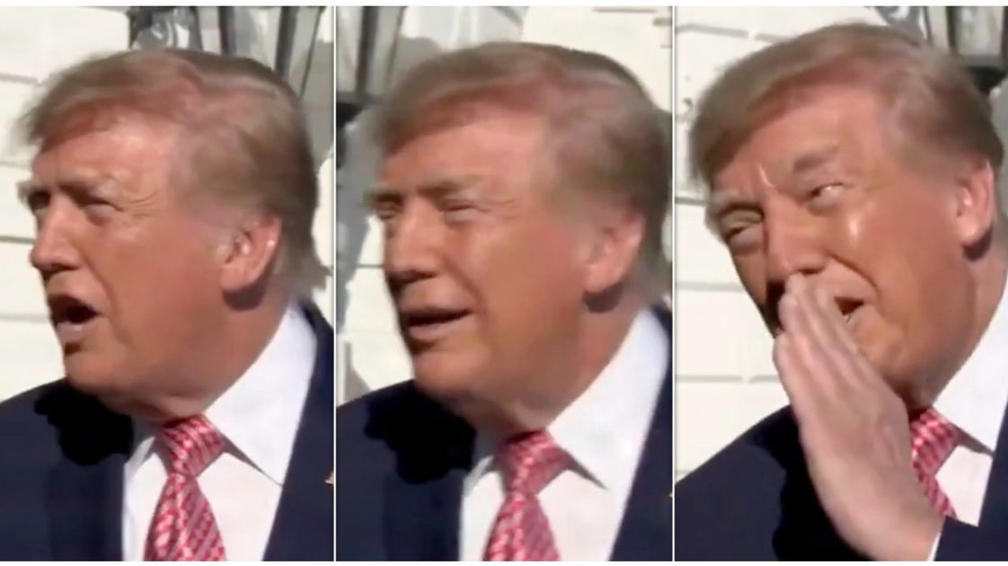 Donald Trump Gears Up To Berate A Female Reporter, Then Comes The Awkward Reveal