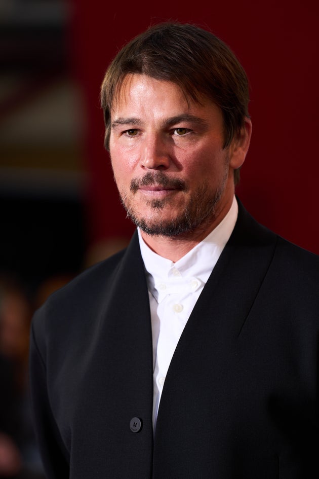 Josh Hartnett attending a screening of his film Verity last month