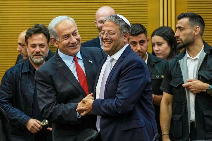 Itamar Ben-Gvir was known as a hardline extremist long before Benjamin Netanyahu brought him into government.