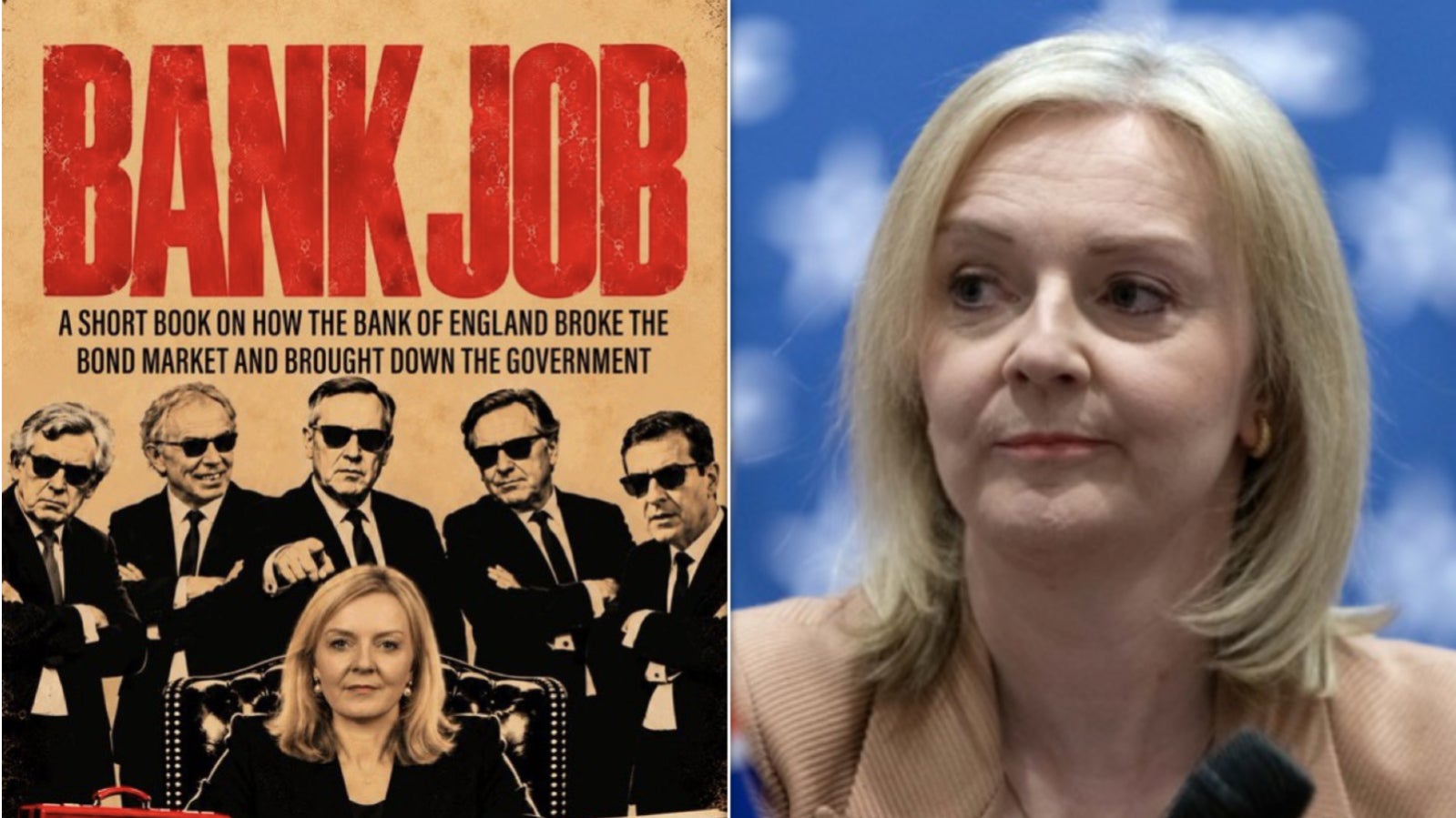 'An International Embarrassment': Liz Truss Mocked Over Her Book On Disastrous Mini-Budget