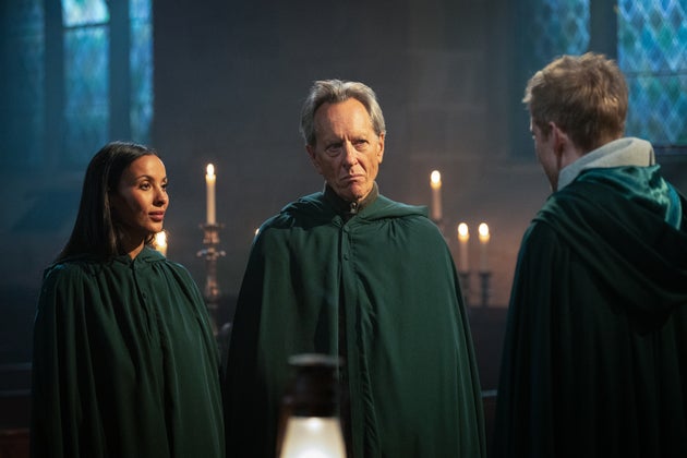 Celebrity Traitors stars Maya Jama, Richard E Grant and James Acaster