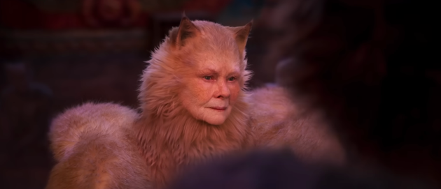 Judi Dench in Cats