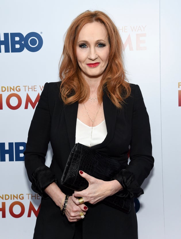 JK Rowling in 2019