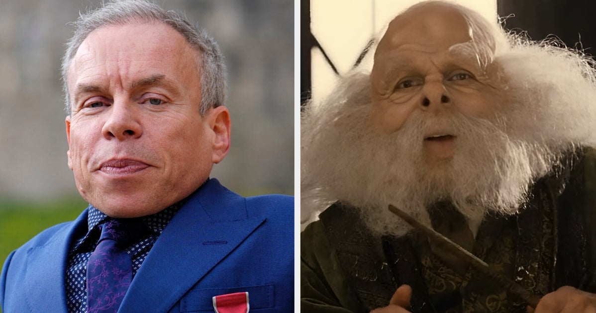 Warwick Davis äußert sich zur Kontroverse um J.K. Rowling vor seiner ...