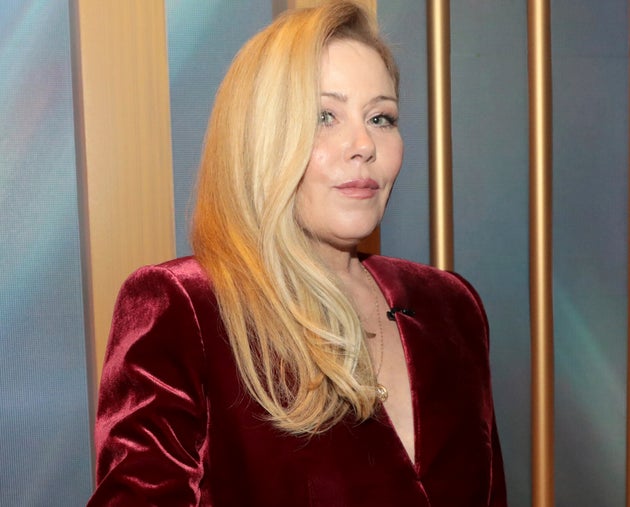 Christina Applegate attending the 2024 Emmys