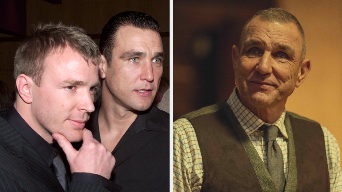 The Gentlemen Star Vinnie Jones Recalls 10-Year Guy Ritchie Feud ...