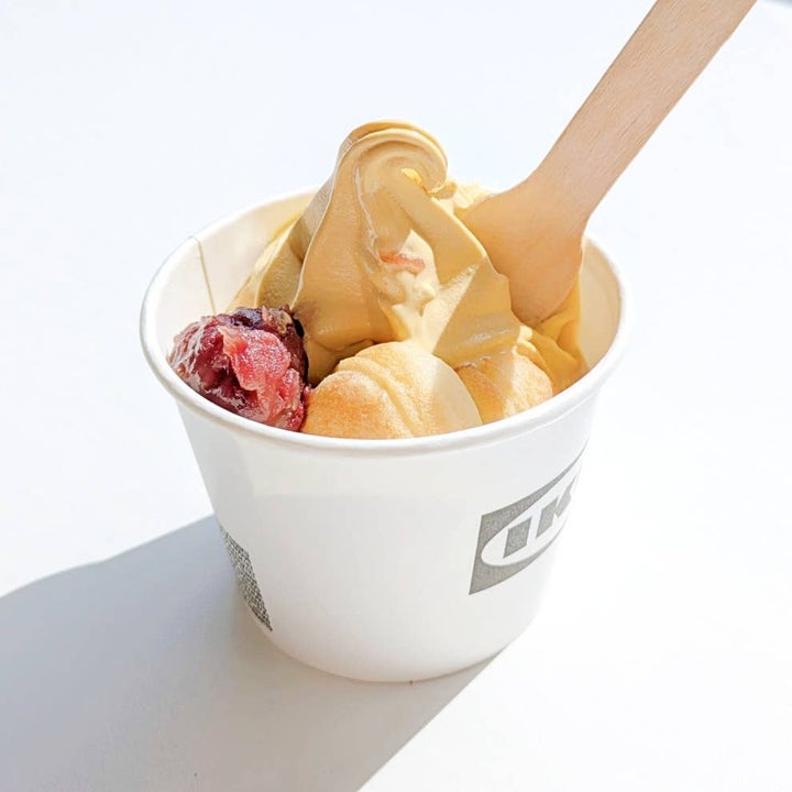 IKEA(イケア)「あんこと味わう!紅はるかサンデー」