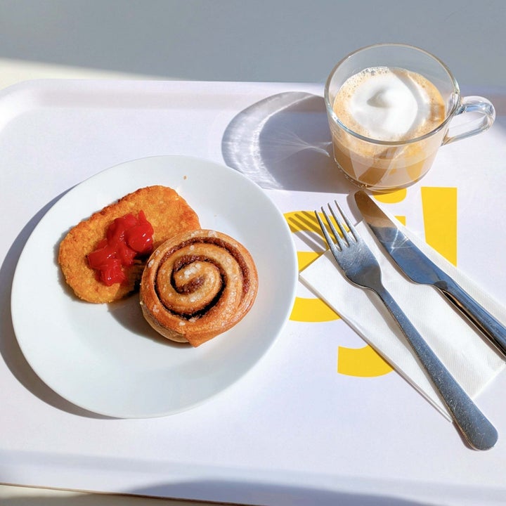 IKEA(イケア)「モーニング Aセット」