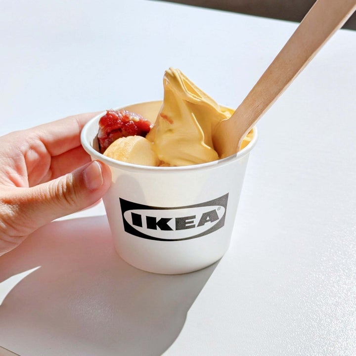 IKEA(イケア)「あんこと味わう!紅はるかサンデー」