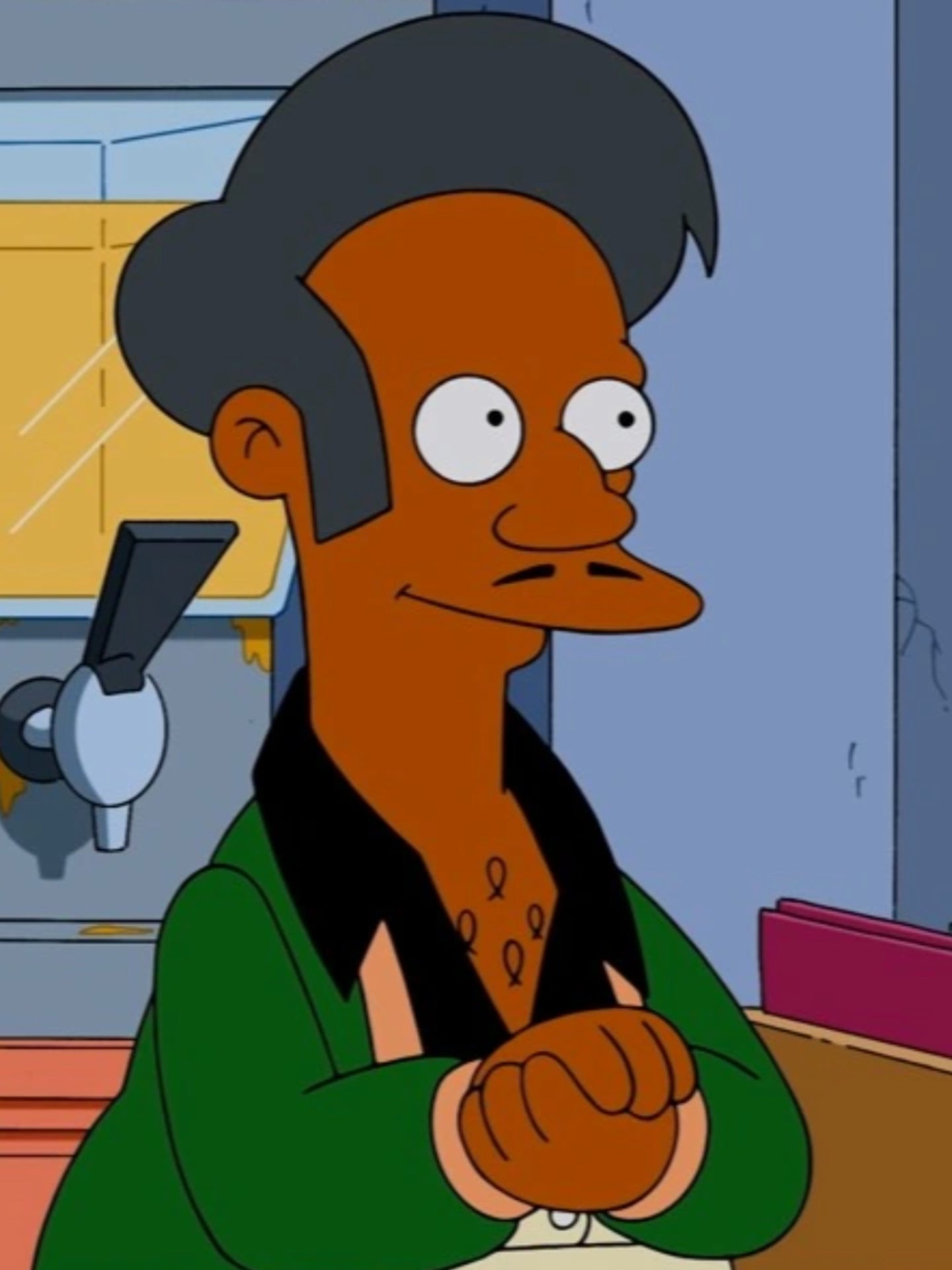 Simpsons Entry Way Sunil Malhotra Admits Reservations About Taking Over As Apu On The ...