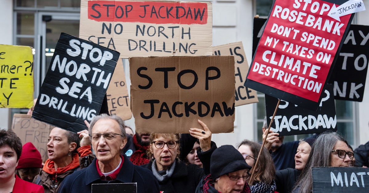 Andy Burnham Has Formally Approved Drilling For Gas In The North Sea. Here's Why That Matters