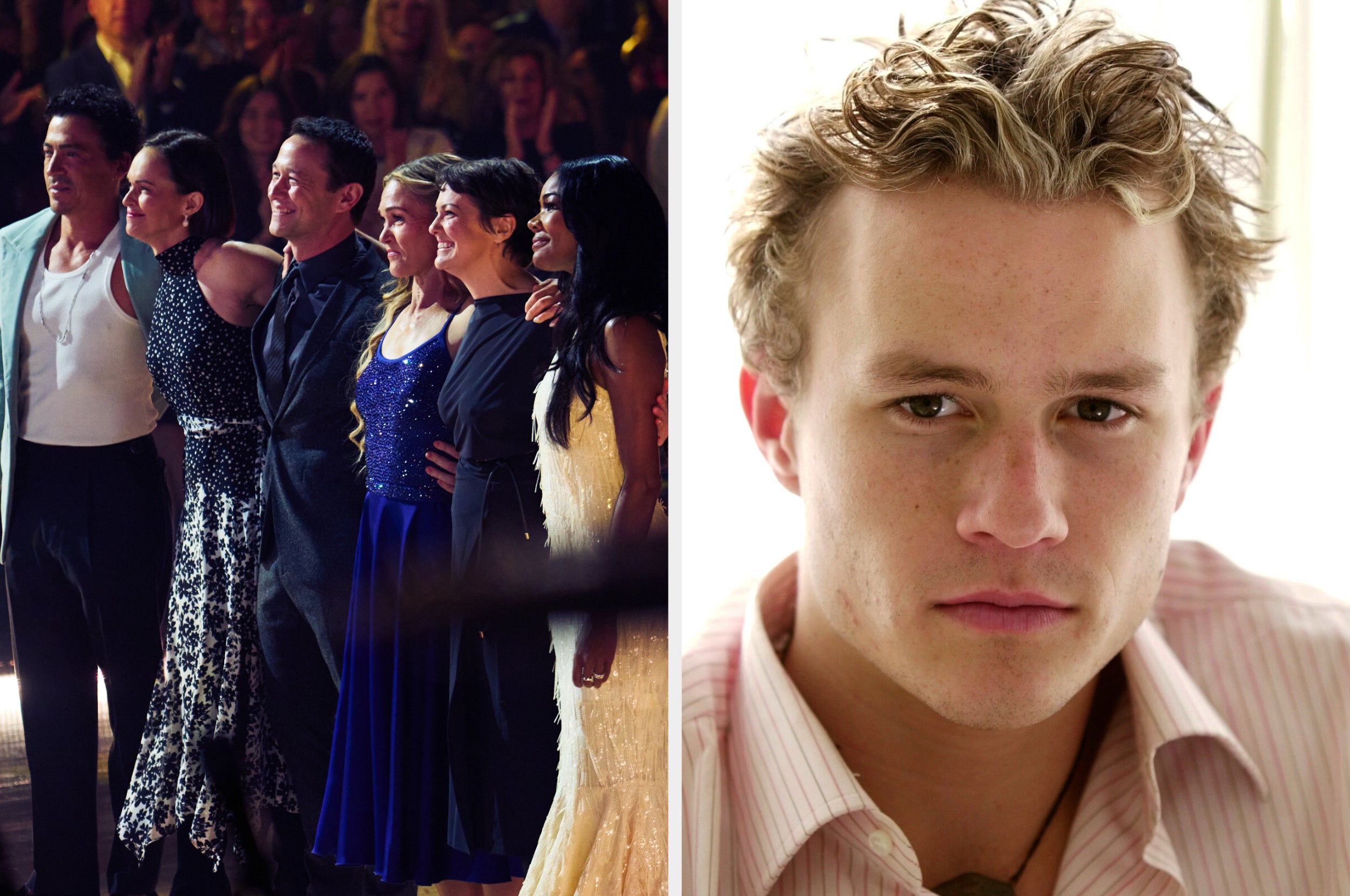 Julia Stiles honours Heath Ledger with emotional DWTS tribute