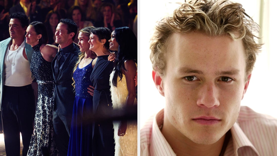 Julia Stiles Pays Tribute To Heath Ledger With Emotional Dancing With The ...