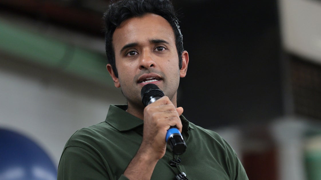 Ramaswamy Takes Responsibility For Controversial Ad, Will Spend Millions ...