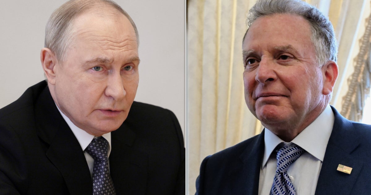 'Grovelling Weakness': Trump's Envoy Triggers Disgust After Calling Putin A 'Humanitarian'