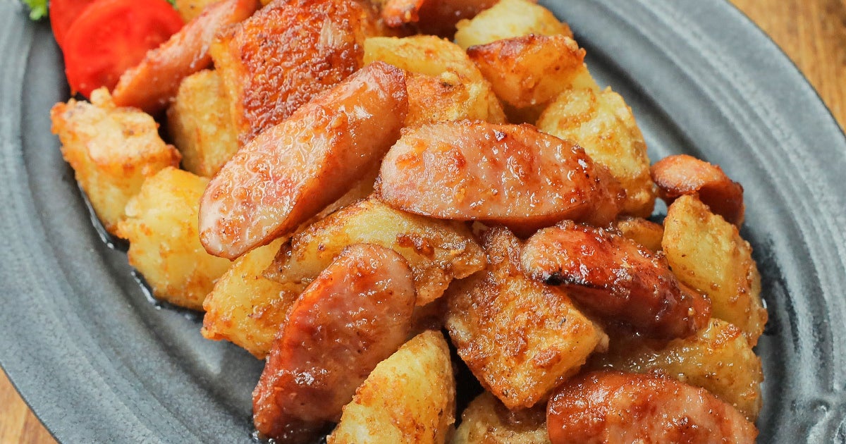 ダマされたっと思って『じゃがいも』はこう食べて!冷めてもおいしい。ご飯に合う「じゃがいもとウインナーのオイマヨ炒め」レシピ