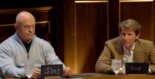 Ross Kemp confided in James Blunt after Friday's Celebrity Traitors Round Table session