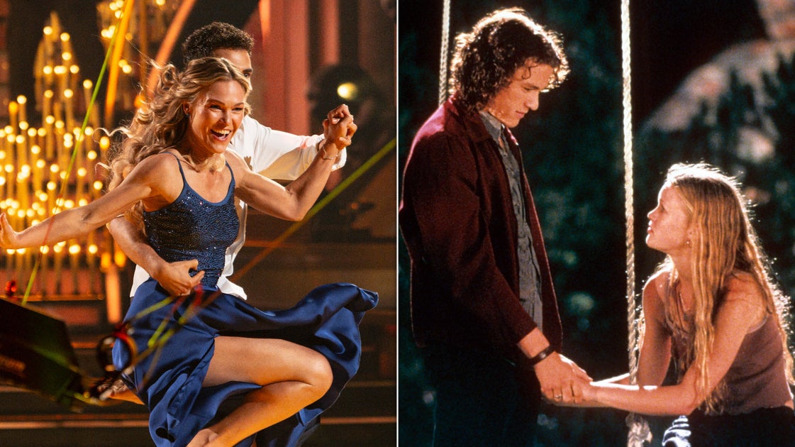 Julia Stiles’ Hommage an Heath Ledger bei „DWTS“ beinhaltet eine ...