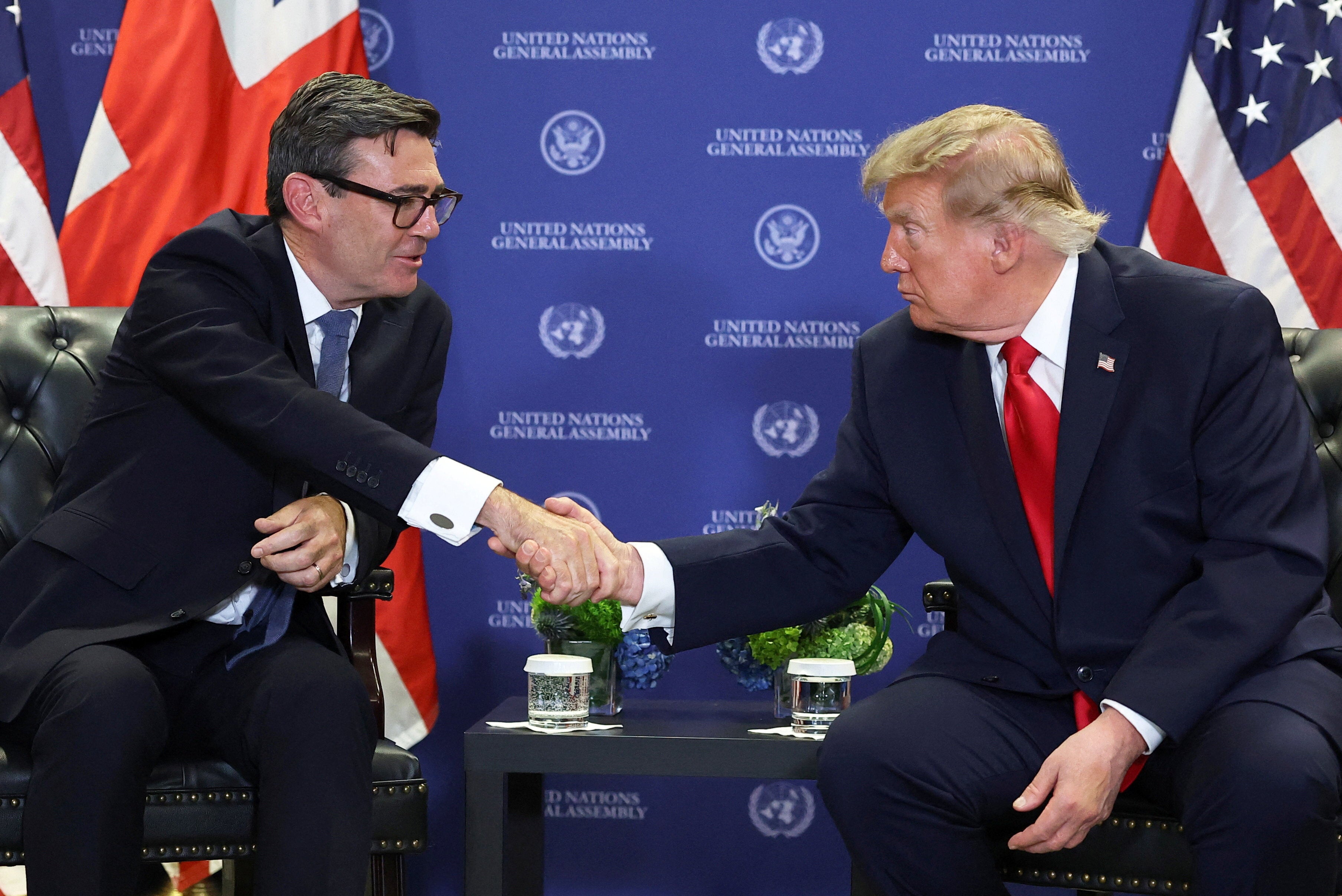 Donald Trump Praises Labour's Decision To Approve New Gas Drilling In North Sea