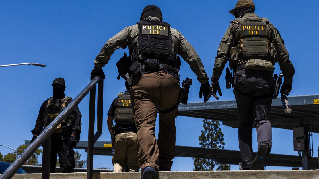 Armed DHS Agents Are Knocking On Doors, Asking Residents About Their ...