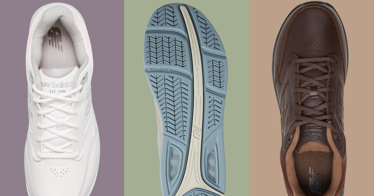 These Affordable Sneakers Are Podiatrist-Approved For Balance