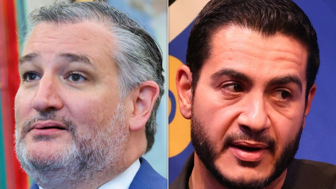Image from HuffPost's coverage: Ted Cruz Lets His Imagination Run Wild Over Abdul El-Sayed's Alleged Muslim Brotherhood Ties