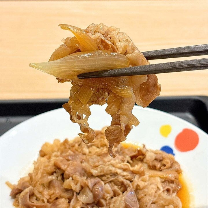 松屋「特盛牛皿定食」