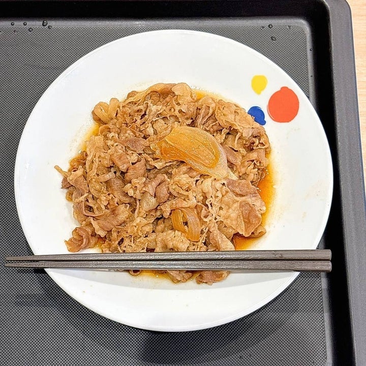 松屋「特盛牛皿定食」