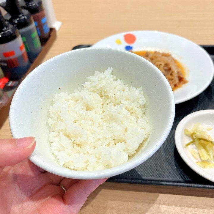 松屋「特盛牛皿定食」