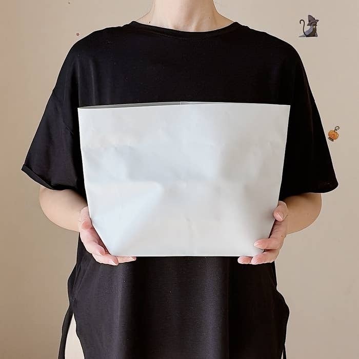 無印良品「折って高さが変えられる ターポリン収納ケース 小」