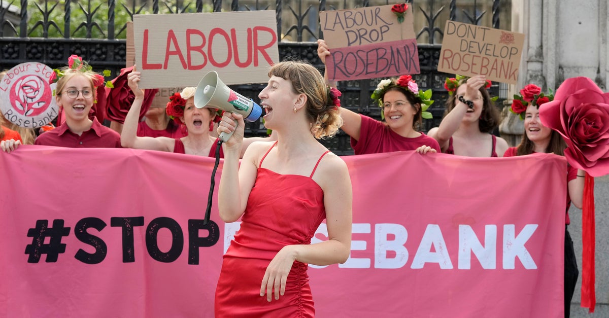 War Of The Rosebank: Labour Split As Crunch Decision On North Sea Oil Drilling Looms