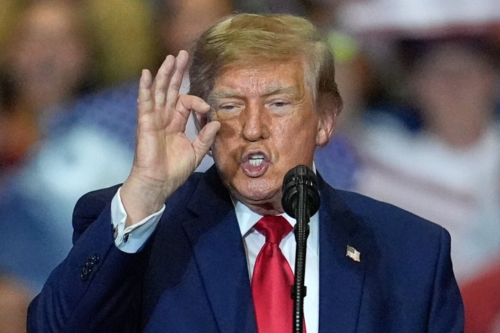 Trump's Self-Awareness Plummets In Bonkers Boast | HuffPost UK Politics