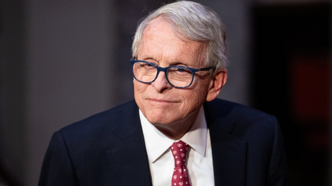 Ohio GOP Gov. Mike DeWine Tells Vivek Ramaswamy To Take Down Gross Ad