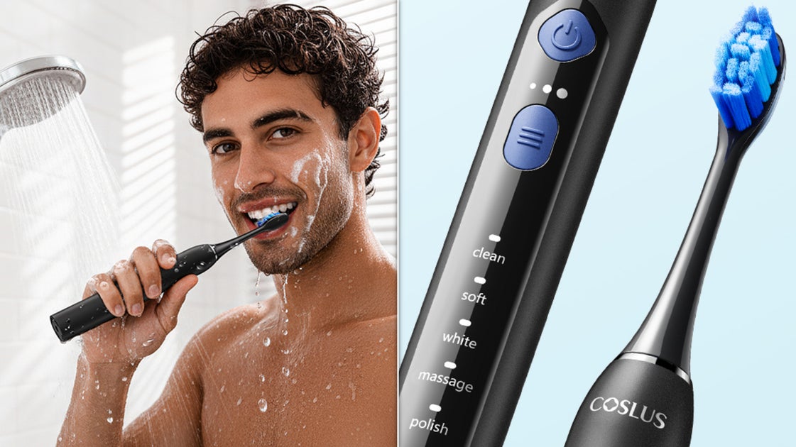 Reviewers Say This $10 Electric Toothbrush Beats Out The $100 Version