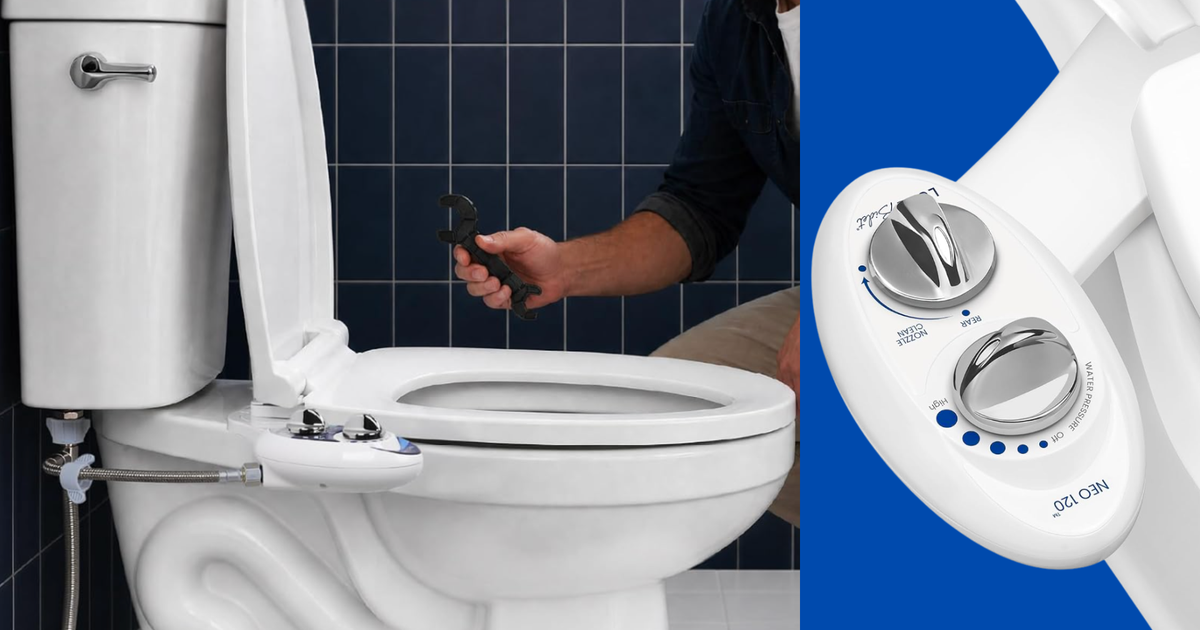 ‘The Single Best Purchase Of My Life Other Than My Motorcycle': This Affordable Bidet Has Shoppers Raving