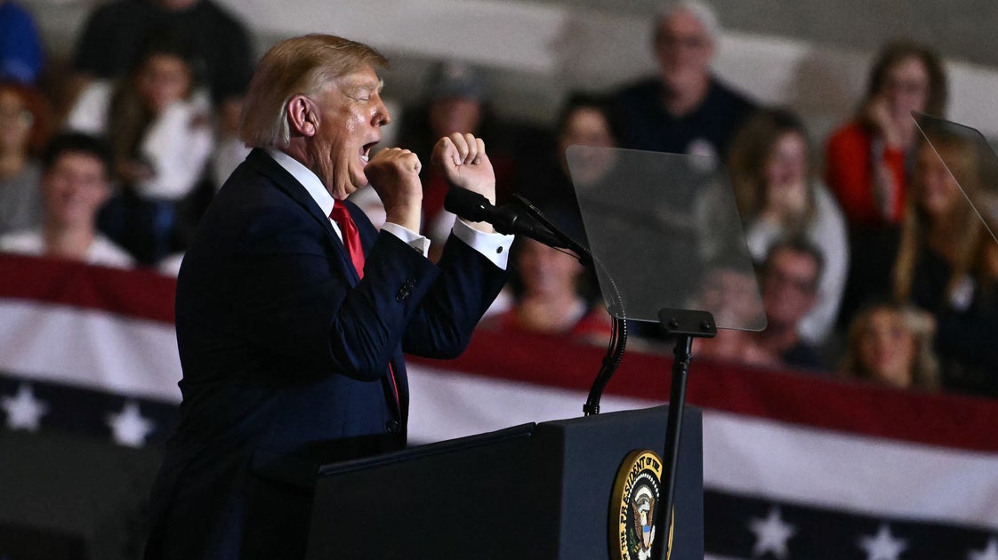 Police Investigating Assault At Trump Rally In South Carolina