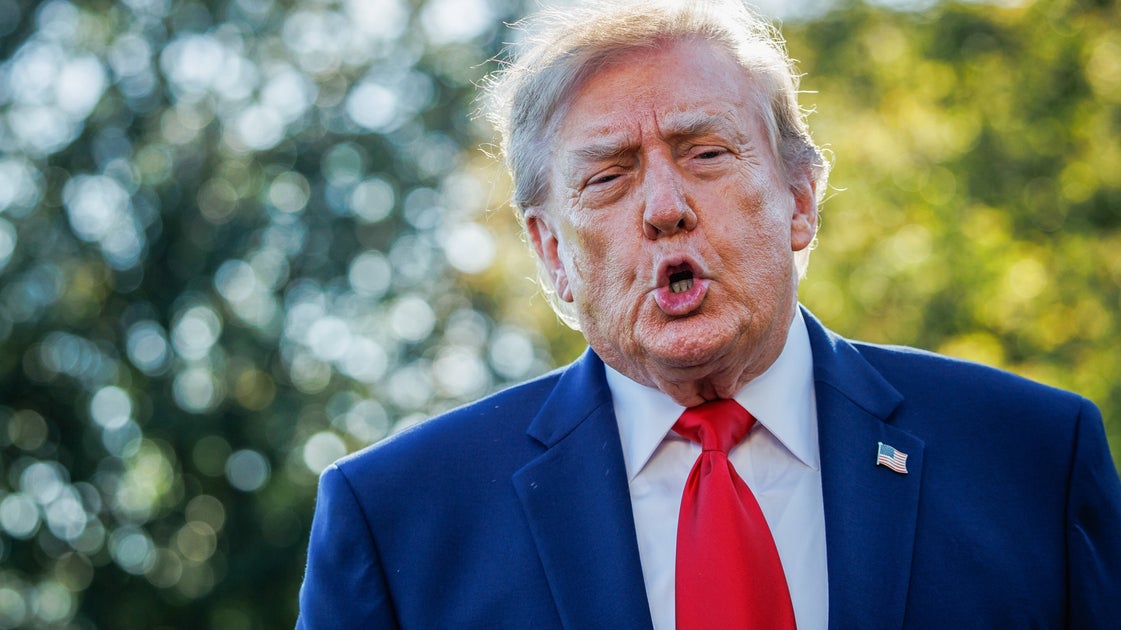 Trump In Long-Winded Rant Cries About GOP Pushback To Ramaswamy Ad