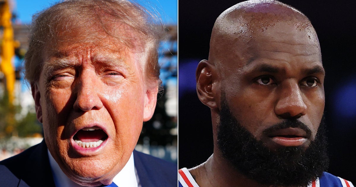 'TOTAL DISGRACE': Trump Demands LeBron James Apologize For National Anthem Warmup