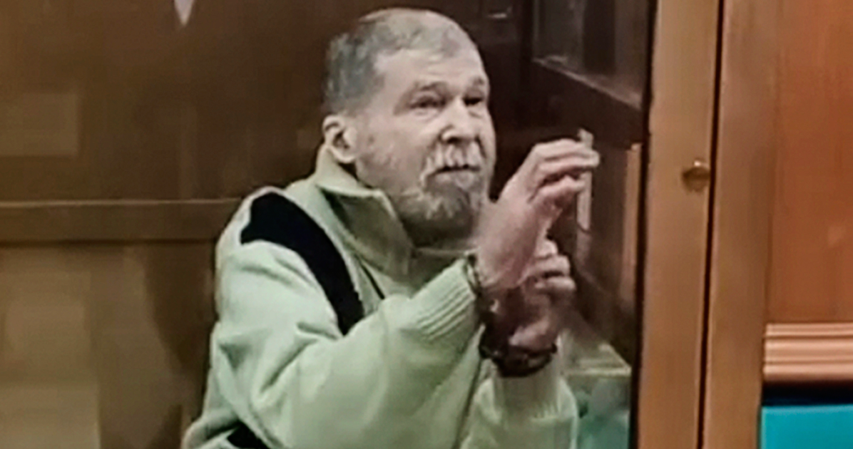 Sister Of American Held In Russia Says He Didn't Know He Was Being Released Until He Saw U.S. Flag