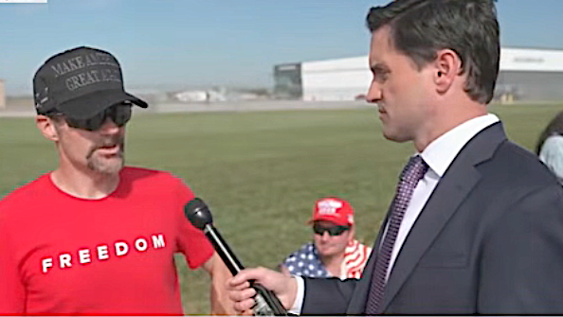 MAGA Voters Blasted For Baffling Answers When Asked About High Cost Of Living