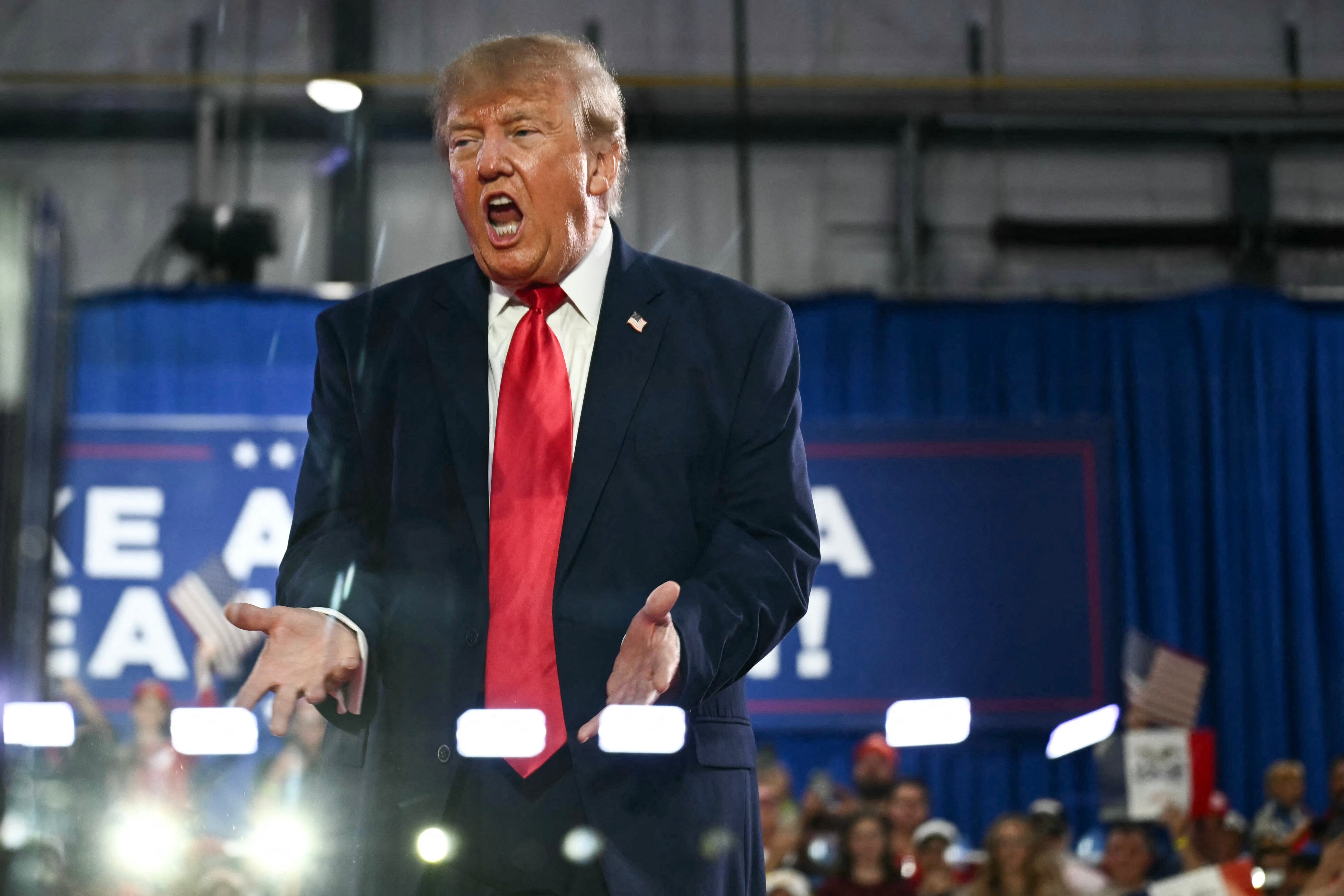 Trump given fake 'Man of the Century Award' by Iowa congressional candidate